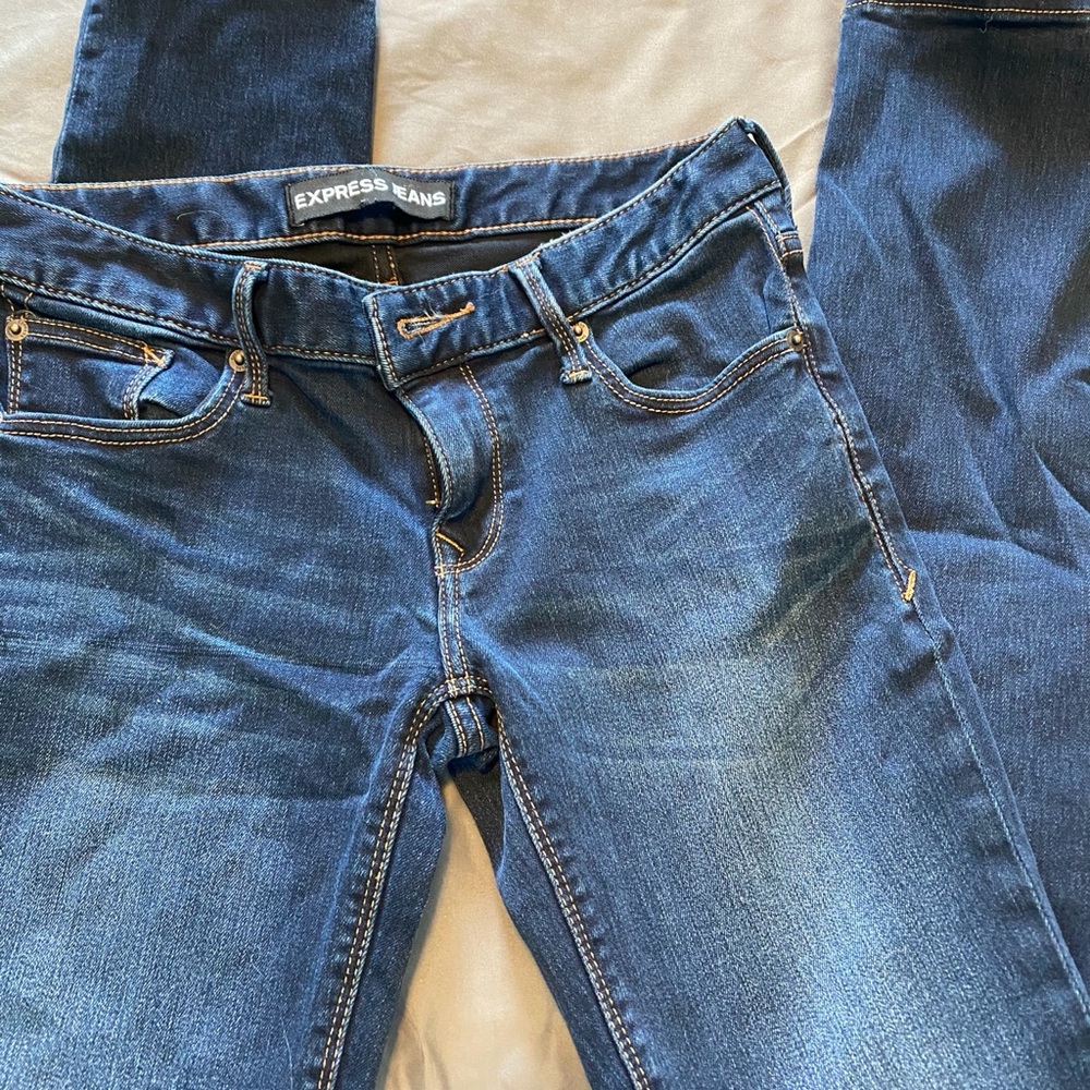 Express Skinny Jeans